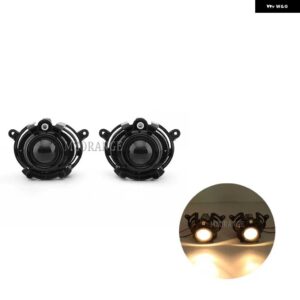 フォグランプ ビュイック アンコール 2013 2014 2015 ヘッドライト LED ハロゲン フォグランプ カバー グリル ベゼル フレーム フォグランプ カー - Halogen fog