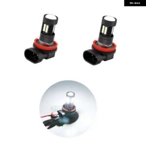 フォグランプ ビュイック アンコール 2013 2014 2015 ヘッドライト LED ハロゲン フォグランプ カバー グリル ベゼル フレーム フォグランプ カー - LED bulbs