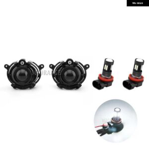 フォグランプ ビュイック アンコール 2013 2014 2015 ヘッドライト LED ハロゲン フォグランプ カバー グリル ベゼル フレーム フォグランプ カー - LED fog