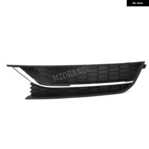 フォグライト カバー VW パサート 2012-15 フロントバンパー グリル フォグランプ ヘッドライト トリム USA モデル - left cover