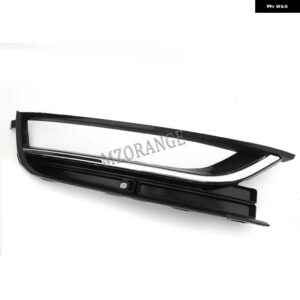 自動フロント フォグランプ VW パサート B7 2011-15 ヘッドライト フォランプクロームグリル バンパー カバー 56D853665 - right cover