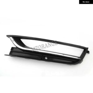 自動フロント フォグランプ VW パサート B7 2011-15 ヘッドライト フォランプクロームグリル バンパー カバー 56D853665 - left cover