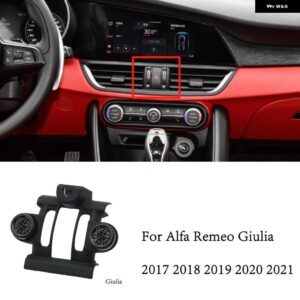 ALFA REMEO GIULIA STELVIO 2017-20 フォンナーホルダー ベースマウント 17MM ボールジョイント専用電話スタンドブラケット 付き - 17-21yr Giulia