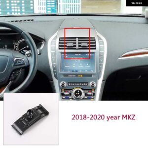 リンカーン MKX MKC MKZ ノーチラスコルセアコンチネンタルアビエーター 2018 2019 2020 専用自動車電話ホルダー スタンドベースブラケット マウント - 18-20yr MKZ