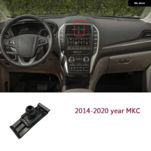 リンカーン MKX MKC MKZ ノーチラスコルセアコンチネンタルアビエーター 2018 2019 2020 専用自動車電話ホルダー スタンドベースブラケット マウント - 14-20yr MKC