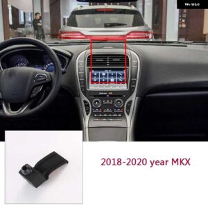 リンカーン MKX MKC MKZ ノーチラスコルセアコンチネンタルアビエーター 2018 2019 2020 専用自動車電話ホルダー スタンドベースブラケット マウント - 18-20yr MKX