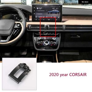 リンカーン MKX MKC MKZ ノーチラスコルセアコンチネンタルアビエーター 2018 2019 2020 専用自動車電話ホルダー スタンドベースブラケット マウント - 20yr Corsair