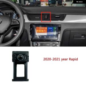 シュコダ スペルブ オクタビア ファビア ラピッド 2015-21 電話ホルダー スタンド 専用ベース コロケーション ブラケット - 20-21yr Rapid