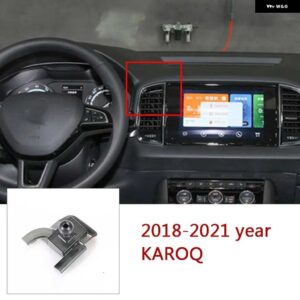 シュコダ スペルブ オクタビア ファビア ラピッド 2015-21 電話ホルダー スタンド 専用ベース コロケーション ブラケット - 18-21yr Karoq