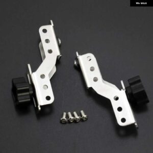 スズキ フロントガラス サポート ホルダー フロントガラス 強化ブラケット アジャスター気流調整キット VSTROM DL 1000 2017-2 - Silver