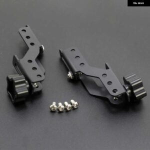 スズキ フロントガラス サポート ホルダー フロントガラス 強化ブラケット アジャスター気流調整キット VSTROM DL 1000 2017-2 - black