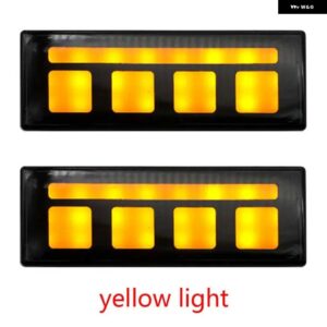 カー 2X LED サイド マーカーライト LADA NIVA 4X4 1995- ランプ アンバー 防水 - Amber light08