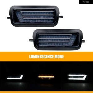 2019 LADA NIVA 4X4 1995 LED DRL ライトとランニングウインカー機能カースタイリング LED ターニングランプ - Light
