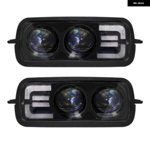 2019 LADA NIVA 4X4 1995 LED DRL ライトとランニングウインカー機能カースタイリング LED ターニングランプ - DRL 006