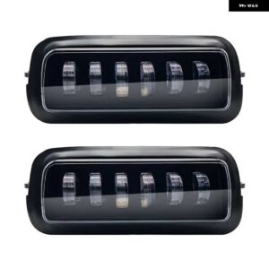 2019 LADA NIVA 4X4 1995 LED DRL ライトとランニングウインカー機能カースタイリング LED ターニングランプ - DRL004