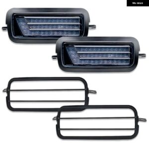 2019 LADA NIVA 4X4 1995 LED DRL ライトとランニングウインカー機能カースタイリング LED ターニングランプ - LIGHT AND COVER