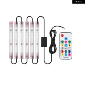 サイド マーカーライト フロントリア クリアランス テールライト ハザード インジケータ ランプ トラック トレーラーテール車 RV キャンピングカーボート AT - 2.4m remote control