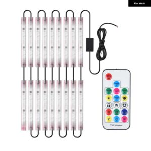 サイド マーカーライト フロントリア クリアランス テールライト ハザード インジケータ ランプ トラック トレーラーテール車 RV キャンピングカーボート AT - 7.2m remote control