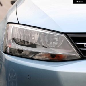 ヘッドライト クリアランプシェード ヘッドライト シェルカバー レンズマスク VW ジェッタ サジタル 2012-18 - right
