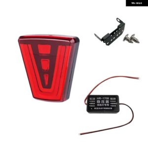 テールサード ブレーキ ランプフリッカーストップ信号灯 F1 スタイルトライアングルスポーティリアバンパー パイロットライト JDM BBA カー