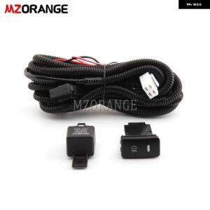 フォグランプ VOLKSWAGE GOL CRAFTER POLO T5 TRANSPORTER CARAVELLE MULTIVAN SKODA FABIA MK1 MK2 2015-2010 ヘッドライト フォグランプ - Wires