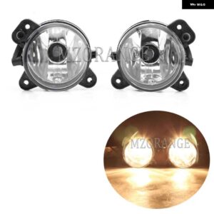 フォグランプ VOLKSWAGE GOL CRAFTER POLO T5 TRANSPORTER CARAVELLE MULTIVAN SKODA FABIA MK1 MK2 2015-2010 ヘッドライト フォグランプ - 1 Pair Halogen