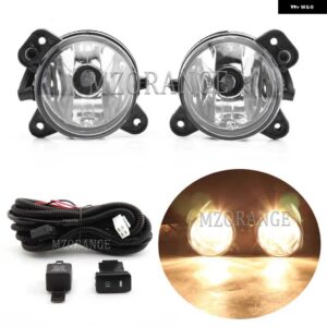 フォグランプ VOLKSWAGE GOL CRAFTER POLO T5 TRANSPORTER CARAVELLE MULTIVAN SKODA FABIA MK1 MK2 2015-2010 ヘッドライト フォグランプ - halogen and wires