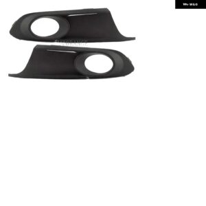 フォグランプ ヘッドライト VW ジェッタ 6 A6 MK6 2011-2014 LED ハロゲンフロントバンパー フォグランプ カバー ワイヤースイッチ ベゼル カー