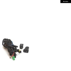 フォグランプ ヘッドライト VW ジェッタ 6 A6 MK6 2011-2014 LED ハロゲンフロントバンパー フォグランプ カバー ワイヤースイッチ ベゼル カー