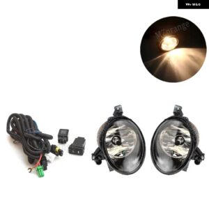 フォグランプ ヘッドライト VW ジェッタ 6 A6 MK6 2011-2014 LED ハロゲンフロントバンパー フォグランプ カバー ワイヤースイッチ ベゼル カー