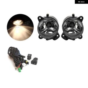 フォグランプ VW T5 LED フォグランプ トランスポーターマルチバンカラベル 2003-2010 グレーカバー グリル ワイヤーハーネススイッチ キット