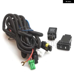 フォグランプ VW T5 LED フォグランプ トランスポーターマルチバンカラベル 2003-2010 グレーカバー グリル ワイヤーハーネススイッチ キット