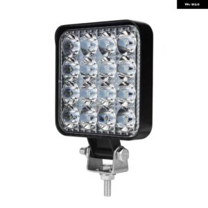 10個 48 ワット LED ワークライトバースポットビーム車 SUV オフロード ドライビング フォグランプ 12V 24V LED ライトバー 27W 42W TURCK 4X4 ボート - 48W