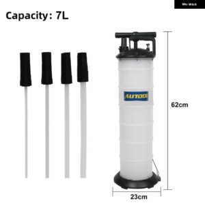 7L/9L マニュアル ブレーキ ブリーダーポンピングフルードポンプ キット ブレーキ オイルチェンジャーパージタンクチューブメンテ トラック - 7L