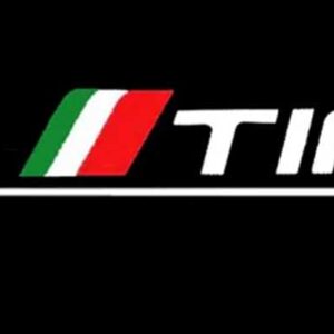 カーオイルタンク ステッカー フィアット プント TIPO BRAVO パンダ - Tipo white