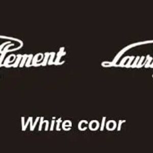 2個 LAURIN KLEMENT ステッカー シュコダ MK2 KAMIQ ファビア RAPID YARIS KODIAQ OCTAVIA SUPERB SCALA KAROQ - White