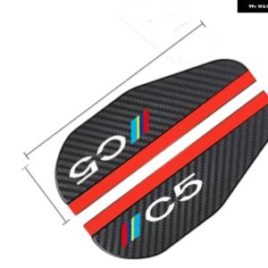 2X バックミラー アイブロウプロテクター シトロエン C1 C2 C3 C4 C5 C6 C8 自動車 - C5
