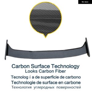 ルーフスポイラー タイプ ZC ABS プラスチック リアトランクウイングテールスポイラー VW ゴルフ MK8 ゴルフ 8 - Carbon Surface