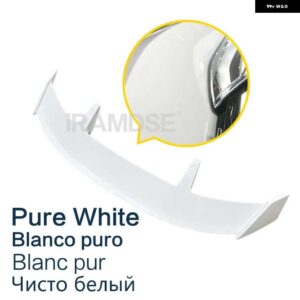 スポイラー VW ゴルフ MK8 テクスチャー 2020-2023 タイプ TE リアトランクウィング - Pure White