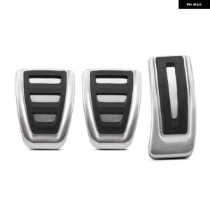 AT MT スタイリング ペダル ベントレー BENTAYGA 2015-22 ステンレスペダル カーパーツ - 3 PCS