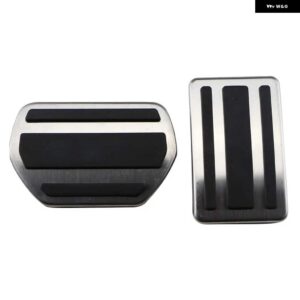 ペダル シトロエン C2 37865 アクセルガス ブレーキ クラッチステンレスノンスリップペダル AT MT - 2 pcs