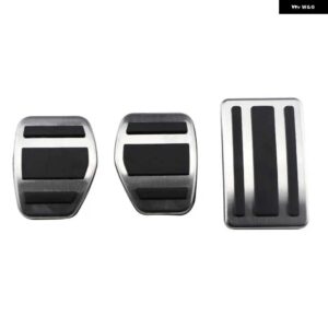 ペダル シトロエン C2 37865 アクセルガス ブレーキ クラッチステンレスノンスリップペダル AT MT - 3 PCS
