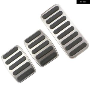 スズキ AT MT ペダル SX4 JY S-クロスクロス 2014-22 アクセル ブレーキ ノンスリップペダル - 3 PCS