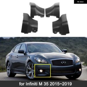 マッドガード インフィニティ M 35 Q70 2011 2019 2014 2015 M25 M35H M37 M56 Q70L Y51 4X マッドフラップ 前輪フェンダースプラッシュ - Q70 M 11-14