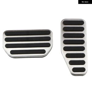 スズキ フットペダル アルト マツダ キャロル 2014-22 アクセル ブレーキし穴あけペダル パッド - 2 pcs