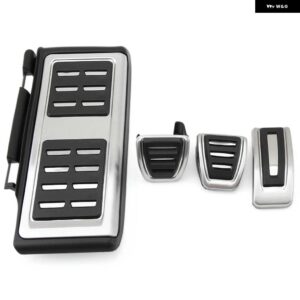 ペダル SEAT CUPRA ATECA KH7 2016-22 ガス燃料 ブレーキ フットレスト なし穴あけペダル カバー AT MT - 4 PCS