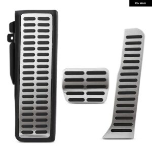 スタイリング ペダル セアト レオン MK2 1P 38687 アクセルガス ブレーキ 滑り止めペダル カバー - 3 pcs2