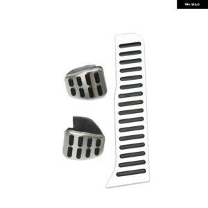 スタイリング ペダル セアト レオン MK2 1P 38687 アクセルガス ブレーキ 滑り止めペダル カバー - 3 PCS