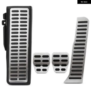 スタイリング ペダル セアト レオン MK2 1P 38687 アクセルガス ブレーキ 滑り止めペダル カバー - 4 PCS