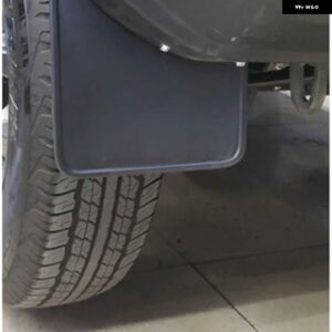 スズキ マッドフラップ ジムニー シエラ 2019 2022 JB64W JB74W マッドガード スプラッシュガード マッドフラップ フロント - black